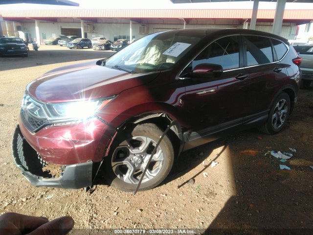 Honda CR-V EX 2017 7FARW1H50HE025848 Image 2