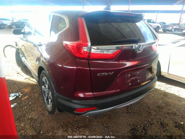 Honda CR-V EX 2017 7FARW1H50HE025848 Image 4