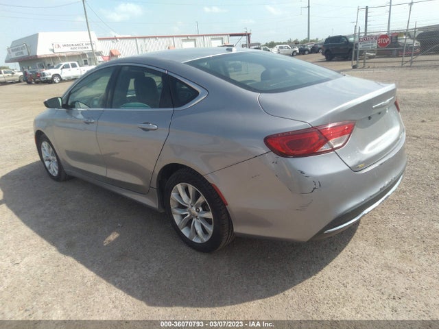 Chrysler 200 C 2015 1C3CCCCB2FN593671 Image 3