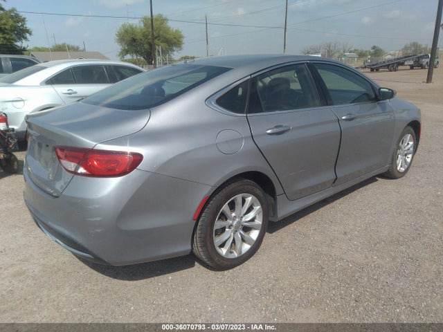 Chrysler 200 C 2015 1C3CCCCB2FN593671 Image 4