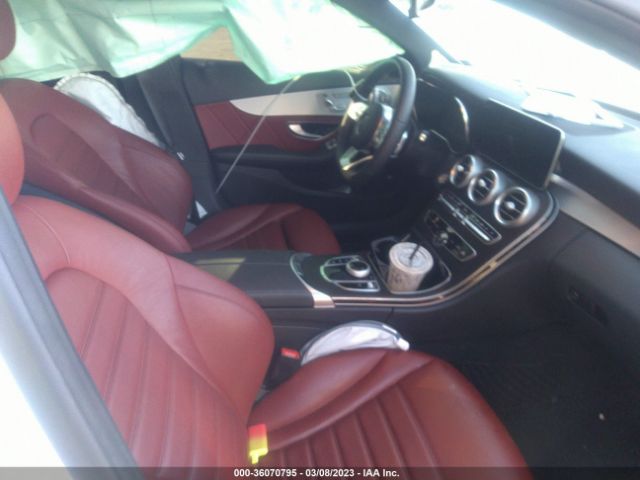 W1KWF8DB9MR643067 Mercedes-Benz C-class C 300