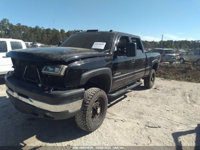 2006 CHEVROLET SILVERADO 2500HD LT2 VIN: 1GCHK23D16F219577
