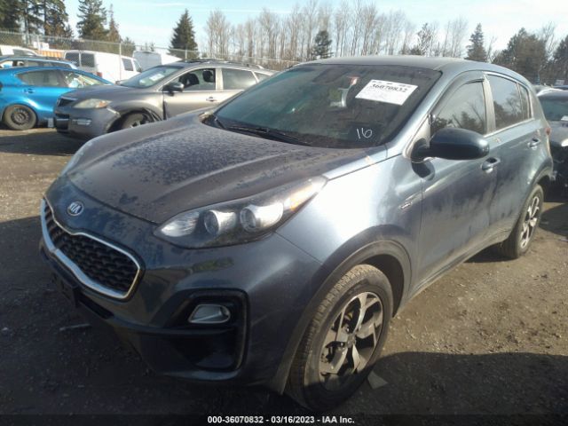 KNDPMCAC2M7883965 KIA Sportage Lx