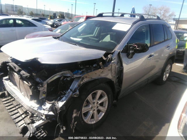 2020 TOYOTA RAV4 XLE PREMIUM VIN: 2T3C1RFVXLW096737