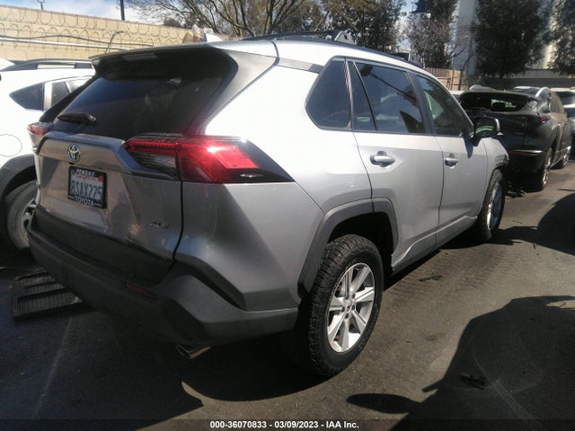 2020 TOYOTA RAV4 XLE PREMIUM VIN: 2T3C1RFVXLW096737