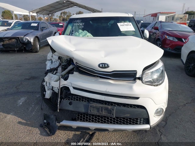 KIA SOUL + 2018 KNDJP3A56J7558374 Image 6
