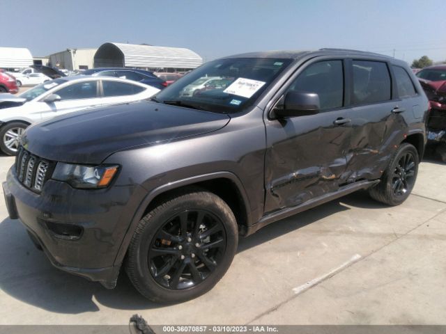 1C4RJEAG8KC657336 Jeep Grand Cherokee Altitude
