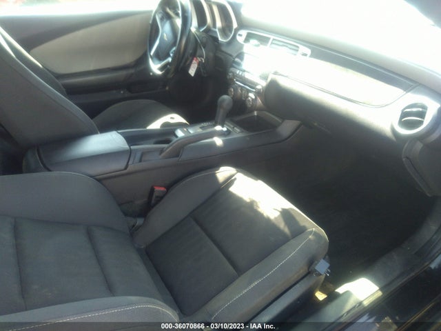2013 CHEVROLET CAMARO LS VIN: 2G1FA1E39D9166537