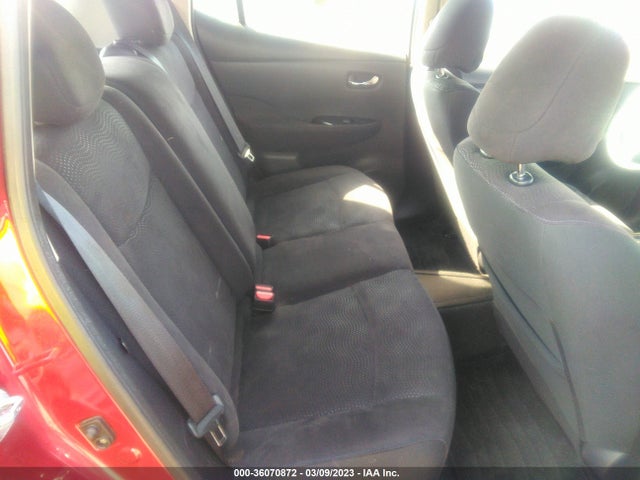 2015 NISSAN LEAF SV VIN: 1N4AZ0CPXFC304307