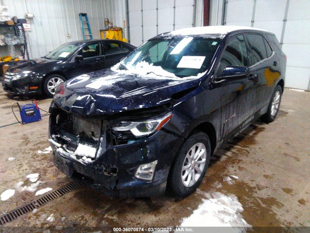 Chevrolet EQUINOX LT 2020 3GNAXUEV1LS531689 Image 2