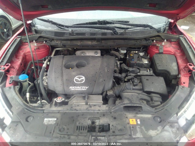 Mazda Cx-5 Grand Touring 2015 JM3KE2DY4F0549576 Image 11