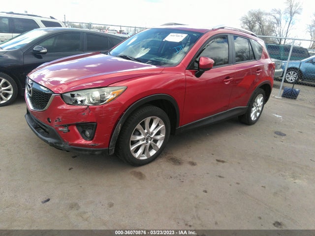Mazda Cx-5 Grand Touring 2015 JM3KE2DY4F0549576 Image 2