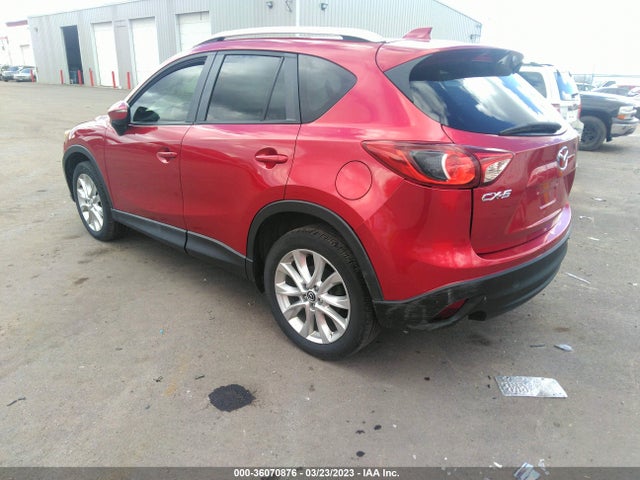 Mazda Cx-5 Grand Touring 2015 JM3KE2DY4F0549576 Image 4