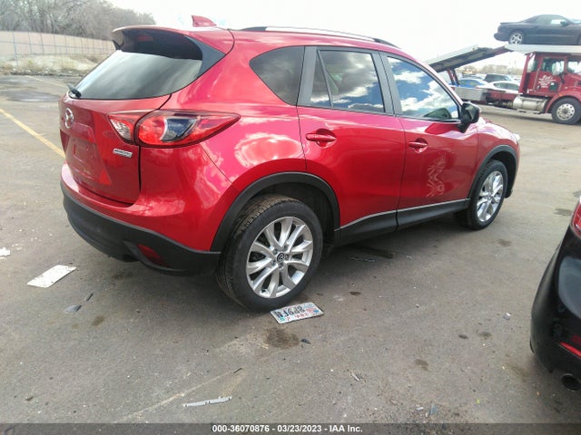 Mazda Cx-5 Grand Touring 2015 JM3KE2DY4F0549576 Image 5