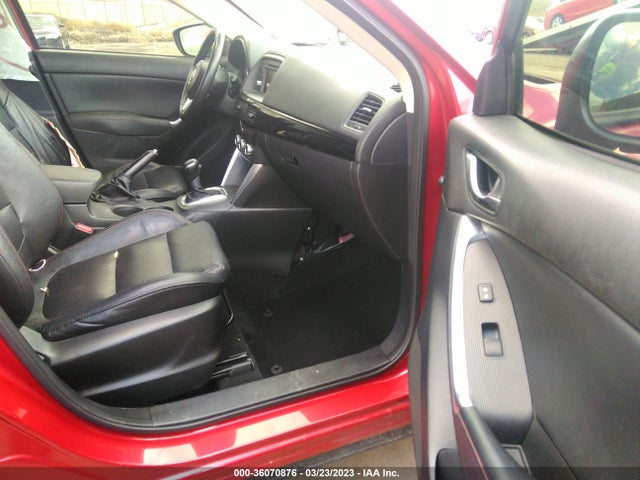 Mazda Cx-5 Grand Touring 2015 JM3KE2DY4F0549576 Image 6