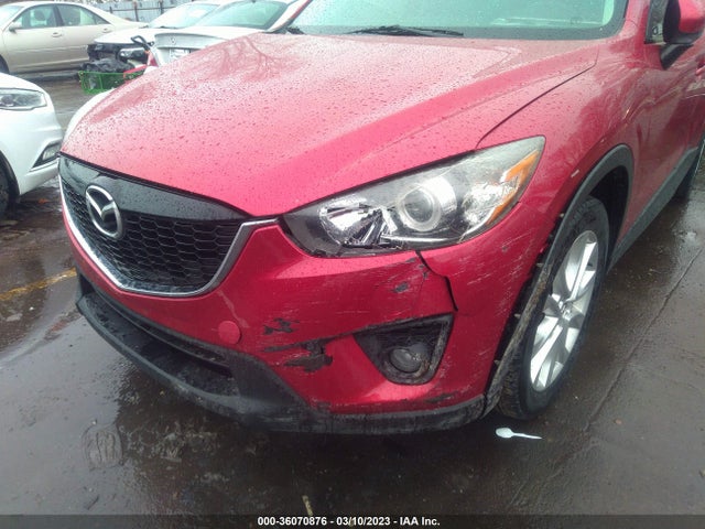 Mazda Cx-5 Grand Touring 2015 JM3KE2DY4F0549576 Image 7