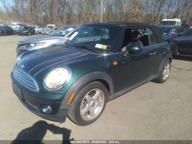 WMWMR3C56ATZ19353 Mini COOPER CONVERTIBLE