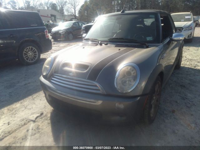 WMWRH33555TF85785 Mini Cooper Convertible S