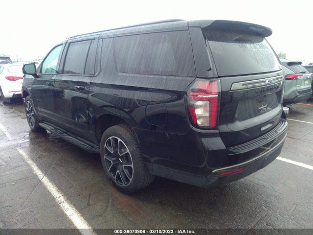 Chevrolet Suburban Rst 2022 1GNSKEKD5NR179632 Image 3