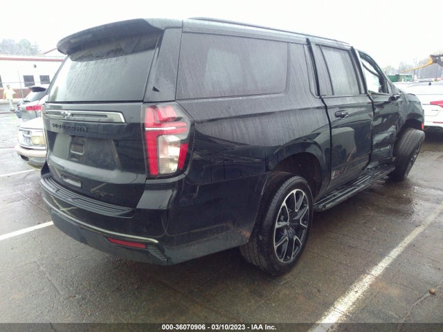 Chevrolet Suburban Rst 2022 1GNSKEKD5NR179632 Image 4