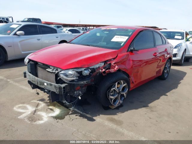 3KPF24AD7LE209292 KIA Forte Lxs
