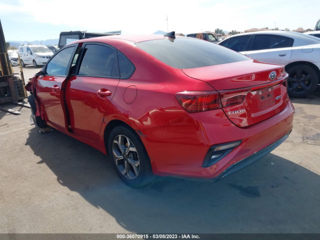 3KPF24AD7LE209292 KIA Forte Lxs