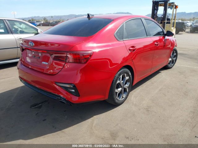 3KPF24AD7LE209292 KIA Forte Lxs