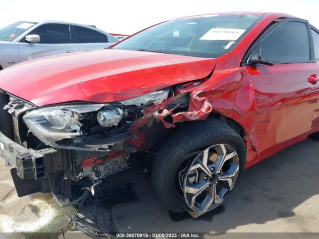 3KPF24AD7LE209292 KIA Forte Lxs