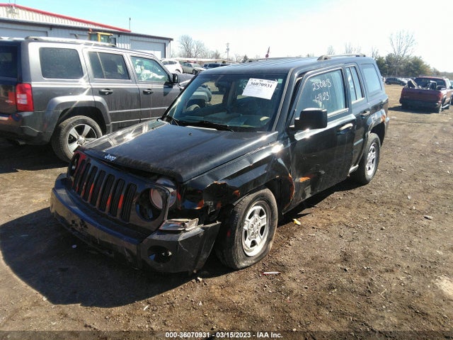 2008 JEEP PATRIOT SPORT VIN: 1J8FT28028D608939