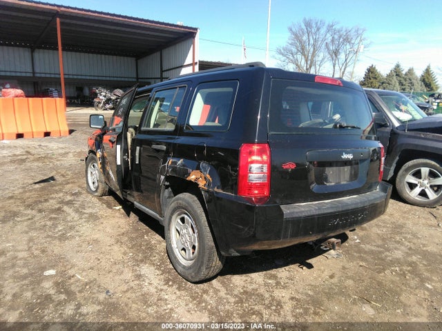 2008 JEEP PATRIOT SPORT VIN: 1J8FT28028D608939