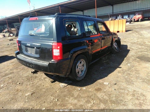 2008 JEEP PATRIOT SPORT VIN: 1J8FT28028D608939