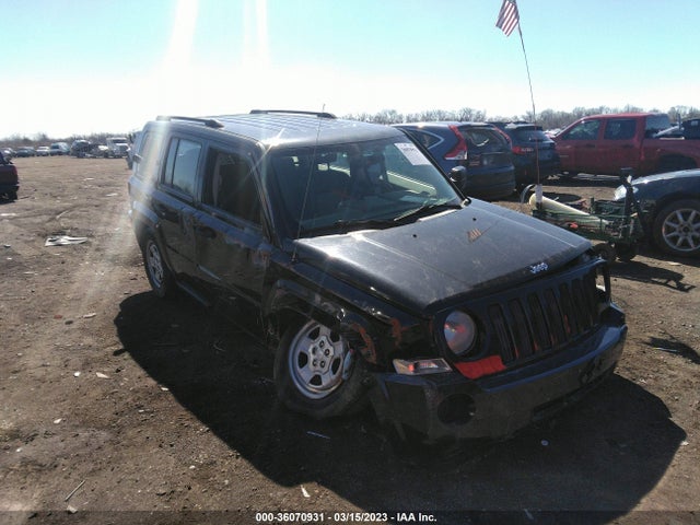 2008 JEEP PATRIOT SPORT VIN: 1J8FT28028D608939
