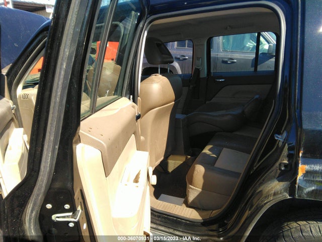 2008 JEEP PATRIOT SPORT VIN: 1J8FT28028D608939