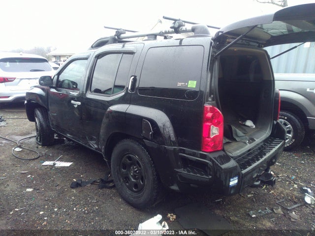 2010 NISSAN XTERRA X VIN: 5N1AN0NU8AC514787