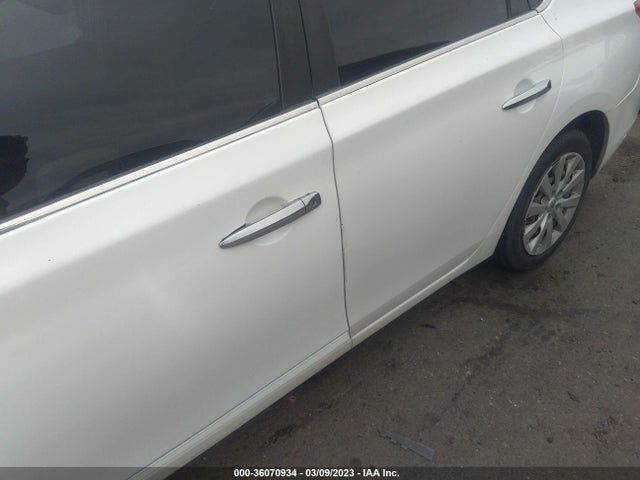 2013 NISSAN SENTRA SV VIN: 3N1AB7AP7DL737565