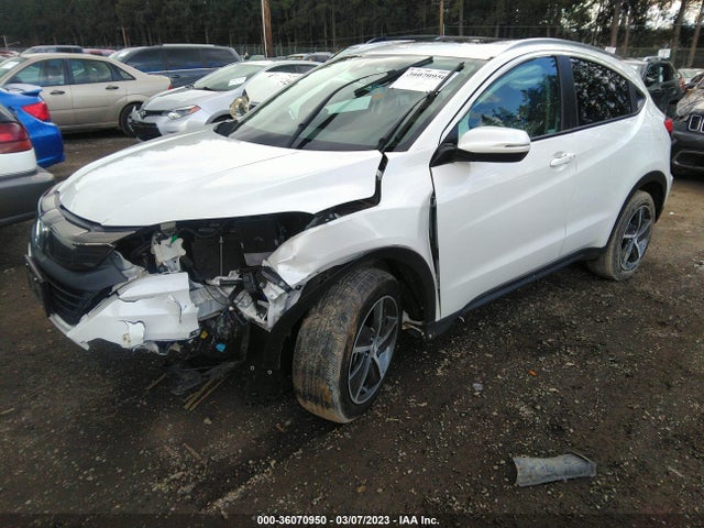 Honda HR-V EX 2021 3CZRU6H58MM735045 Image 2