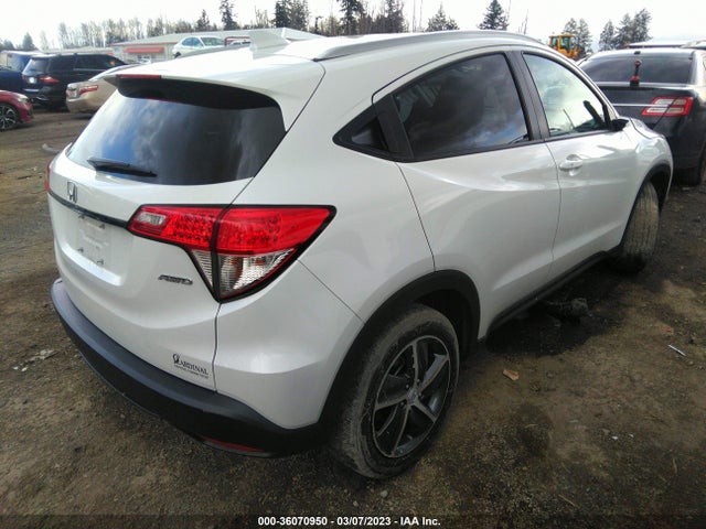Honda HR-V EX 2021 3CZRU6H58MM735045 Image 4