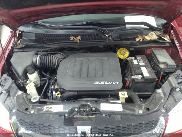 Dodge Grand Caravan American Value Pkg 2015 2C4RDGBG6FR748653 Image 10