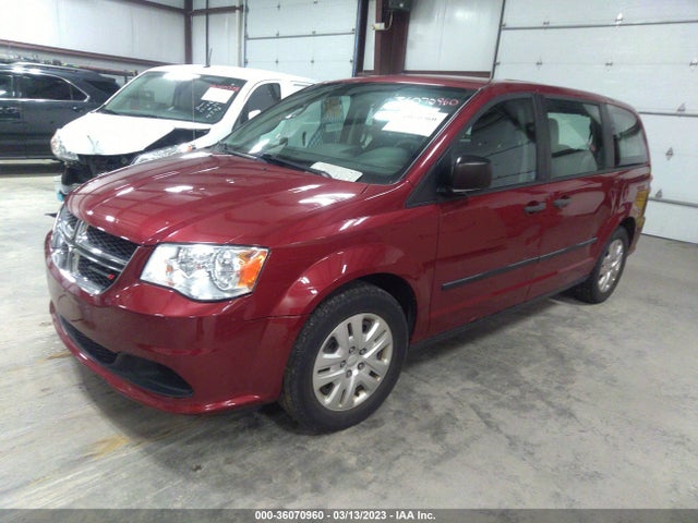 Dodge Grand Caravan American Value Pkg 2015 2C4RDGBG6FR748653 Image 2