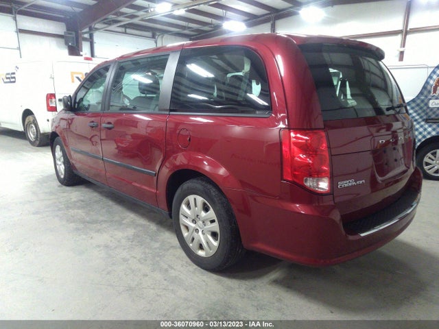 Dodge Grand Caravan American Value Pkg 2015 2C4RDGBG6FR748653 Image 3