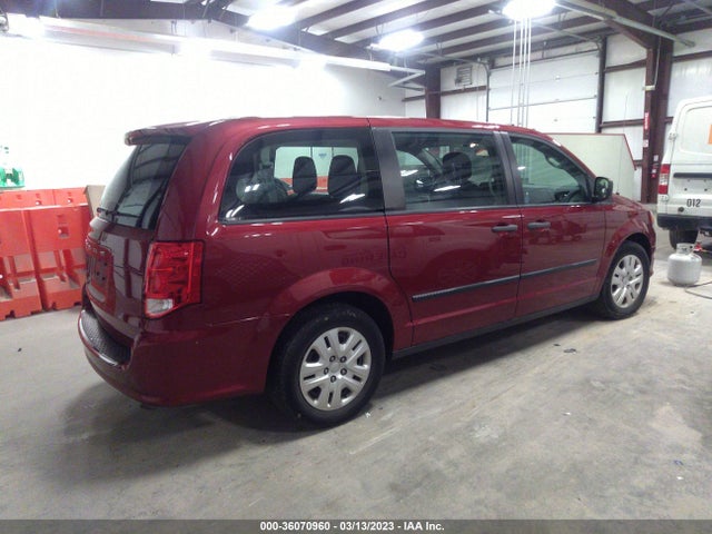 Dodge Grand Caravan American Value Pkg 2015 2C4RDGBG6FR748653 Image 4