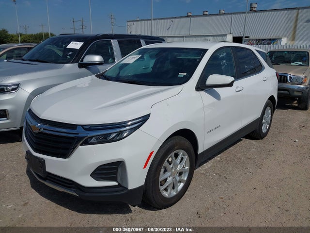 Chevrolet EQUINOX LT 2022 3GNAXKEV8NL110280 Image 2