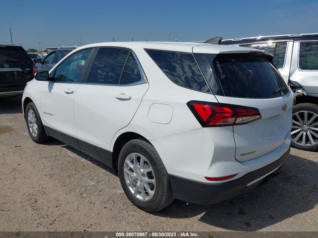 Chevrolet EQUINOX LT 2022 3GNAXKEV8NL110280 Image 3