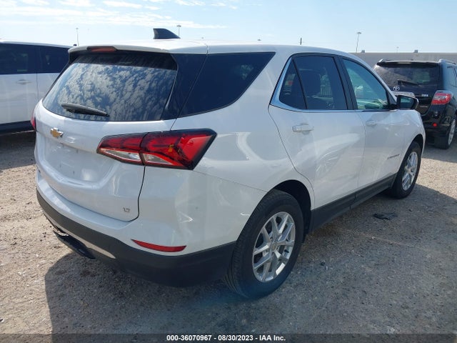 Chevrolet EQUINOX LT 2022 3GNAXKEV8NL110280 Image 4
