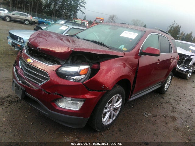 Chevrolet EQUINOX LT 2017 2GNFLFEK0H6107798 Image 2