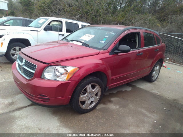 Dodge Caliber Sxt 2007 1B3HB48B67D510545 Image 2
