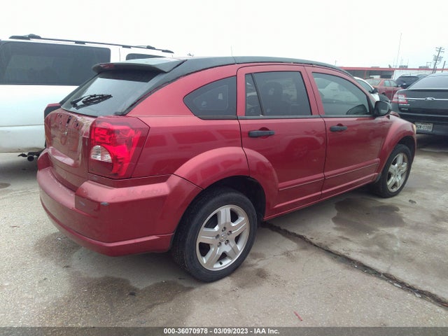 Dodge Caliber Sxt 2007 1B3HB48B67D510545 Image 5
