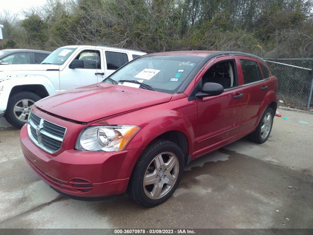 Dodge Caliber Sxt 2007 1B3HB48B67D510545 Image 7