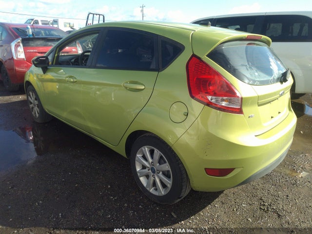 2013 FORD FIESTA SE VIN: 3FADP4EJXDM142757