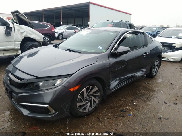 Honda Civic Coupe Lx 2019 2HGFC4B6XKH306813 Image 2